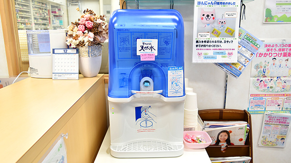 阪神調剤薬局　甲子園口店のフリーサービス