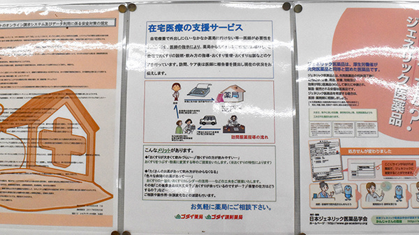 ゴダイ調剤薬局 三河店の在宅対応
