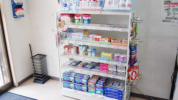 ゴダイ調剤薬局 太子鵤店の一般医薬品