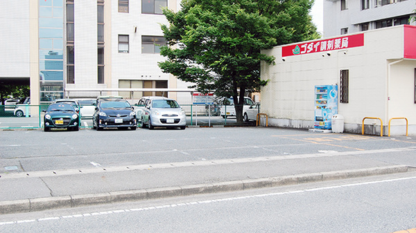 ゴダイ調剤薬局 太子鵤店の駐車場