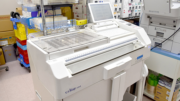 ゴダイ調剤薬局 駅南店の調剤器具