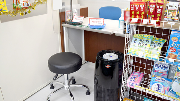 ゴダイ薬局　大津新町店の相談対応