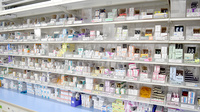 ゴダイ薬局　大津新町店の薬棚
