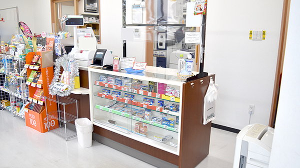 ゴダイ薬局　大津新町店の受付/カウンター