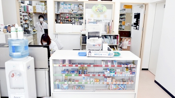 ゴダイ調剤薬局 玉手店の受付/カウンター