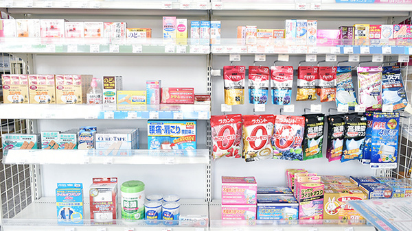 五大薬局 青山店の一般医薬品
