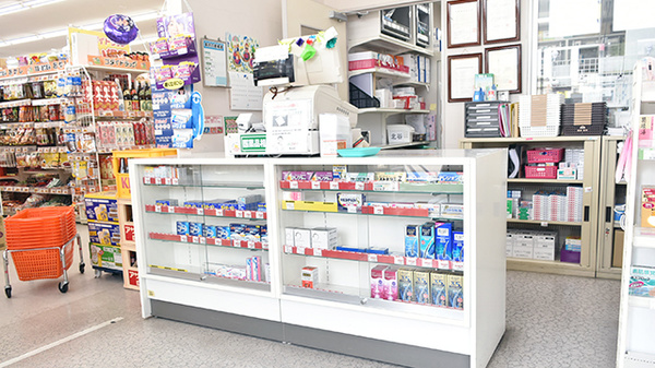 五大薬局 青山店の受付/カウンター