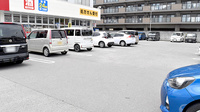 五大薬局 青山店の駐車場