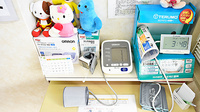 ゴダイ調剤薬局 日赤前２号店の血圧計