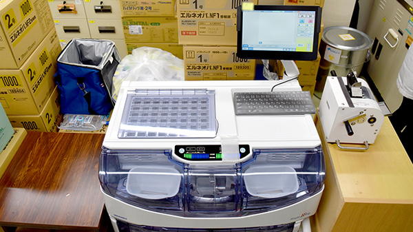 ゴダイ調剤薬局 日赤前２号店の調剤器具
