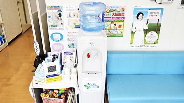 ゴダイ調剤薬局 日赤前２号店のフリーサービス