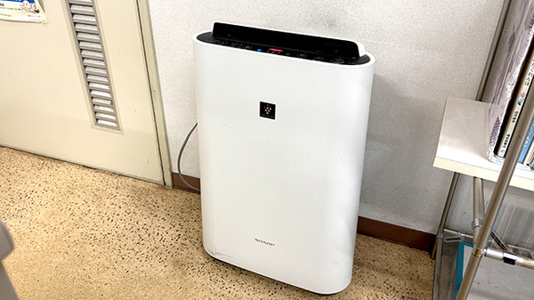 こづち薬局の感染予防対策