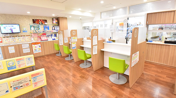 ファーマライズ薬局 伊丹店の受付/カウンター