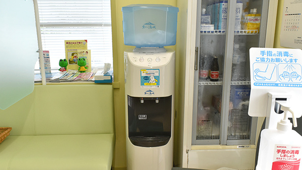 ジェームス山パール薬局のフリーサービス