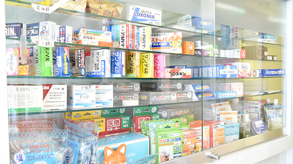 ジェームス山パール薬局の一般医薬品