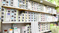 シンバシ薬局の漢方薬
