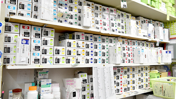 シンバシ薬局の漢方薬