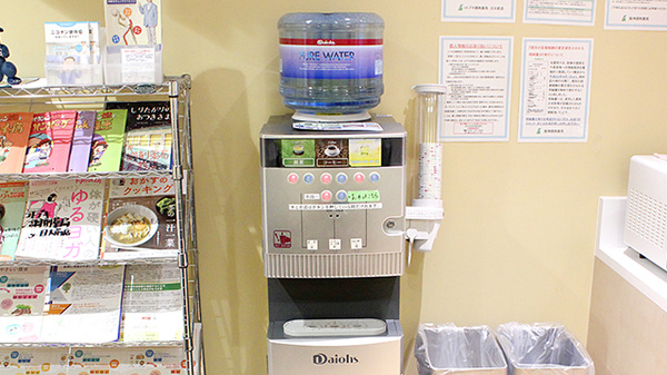 コトブキ調剤薬局　日大前店のフリーサービス