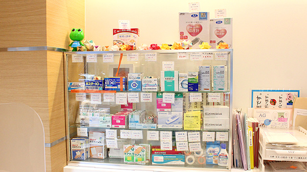 コトブキ調剤薬局　日大前店の一般医薬品