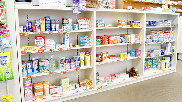 セオ薬局の一般医薬品