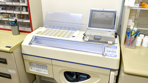 つくし薬局の調剤器具