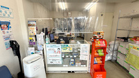 なぎさ薬局の受付/カウンター