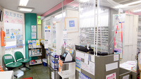 クオール薬局杭瀬コスモス店の受付/カウンター