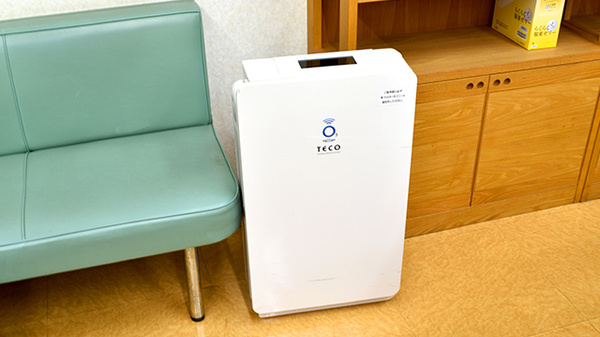 ニシヤク調剤薬局の感染予防対策