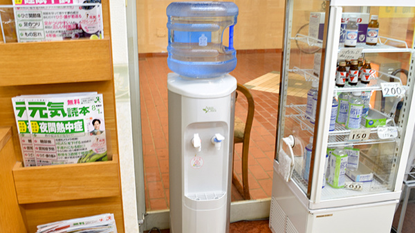 ニシヤク調剤薬局のフリーサービス