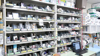のぞみ薬局西宮店の薬棚