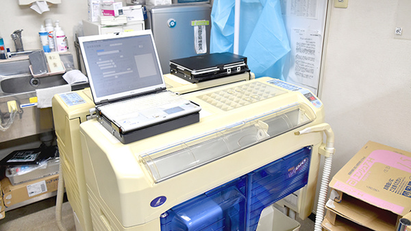 のぞみ薬局西宮店の調剤器具