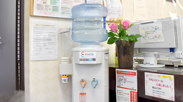まゆみ薬局半蔵門店のフリーサービス