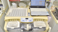 まゆみ薬局半蔵門店の調剤器具