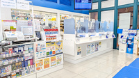 薬局トモズ晴海トリトン店の受付/カウンター