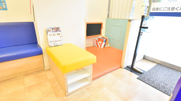 クオール薬局広尾駅前店のキッズ用設備