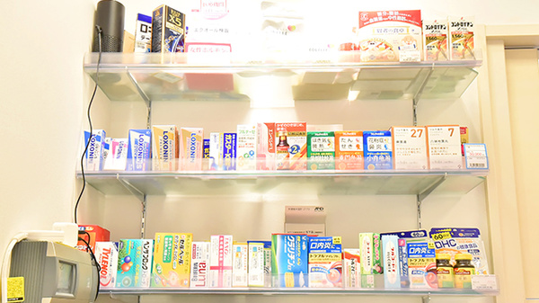 クオール薬局広尾駅前店の一般医薬品