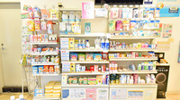 クオール薬局広尾駅前店の雑貨品