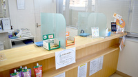 たんぽぽ薬局の受付/カウンター
