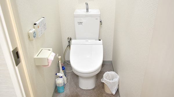 森下駅前調剤薬局のお手洗い