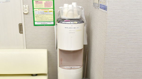 森下駅前調剤薬局のフリーサービス