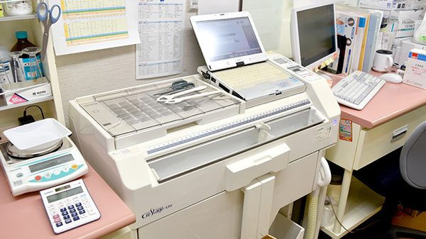 森下駅前調剤薬局の調剤器具