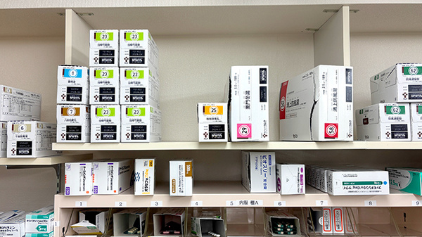 みどり薬局大森店の漢方薬