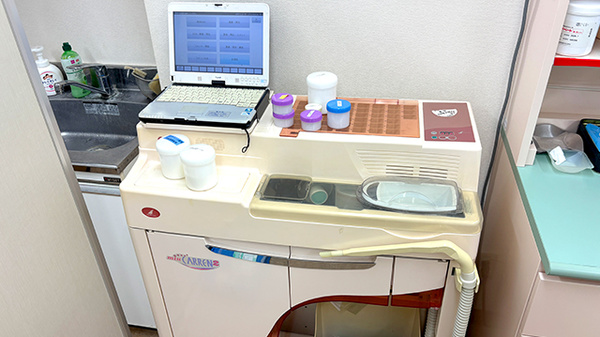 みどり薬局大森店の調剤器具