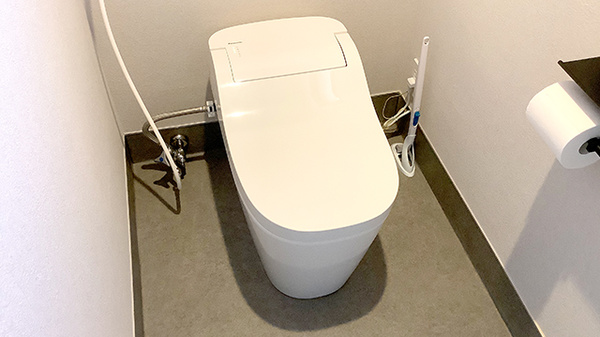 お手洗い