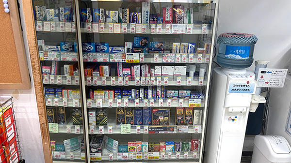 薬局トモズ蒲田店の一般医薬品