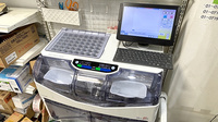 薬局トモズ蒲田店の調剤器具