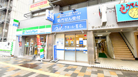 クオール薬局宮益坂店の外観