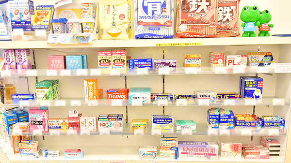 クオール薬局宮益坂店の一般医薬品