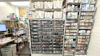和堂薬局の薬棚