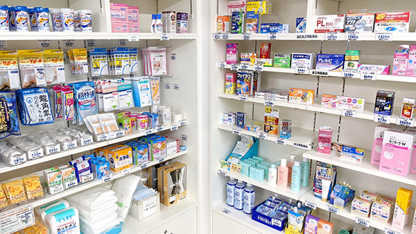 あすか薬局の一般医薬品